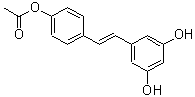 CAS#: 411233-11-9， 4-[(E)-2-(3,5-Dihydroxyphenyl)Vinyl]Phenyl Acetate