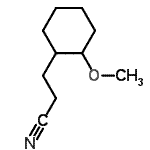CAS#: 411238-12-5， 3-(2-Methoxycyclohexyl)Propanenitrile