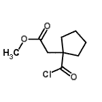 CAS#: 411238-23-8， Methyl [1-(Chlorocarbonyl)Cyclopentyl]Acetate