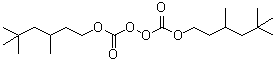 CAS 登录号:4113-15-9, 二(3,5,5-三甲基己基)过氧二碳酸酯