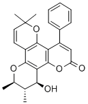 CAS#: 41135-06-2, Inophyllum B