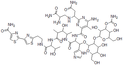 CAS#: 41138-54-9， Bleomycinamide