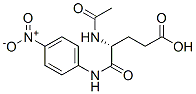 CAS#: 41149-12-6， (R)-4-(Acetylamino)-5-((4-Nitrophenyl)Amino)-5-Oxo-Pentanoic Acid