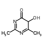 CAS#: 412003-99-7， 5-Hydroxy-2,6-Dimethyl-4(5H)-Pyrimidinone