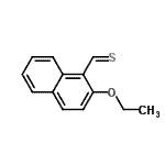CAS#: 412011-83-7， 2-Ethoxy-1-naphthalenecarbothialdehyde