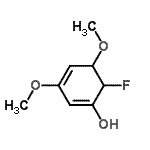 CAS#: 412018-62-3， 6-Fluoro-3,5-Dimethoxy-1,3-Cyclohexadien-1-Ol