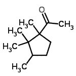 CAS#: 412021-03-5， 1-(1,2,2,3-Tetramethylcyclopentyl)Ethanone
