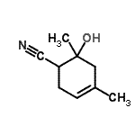 CAS#: 412021-40-0， 6-Hydroxy-4,6-Dimethyl-3-Cyclohexene-1-Carbonitrile