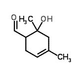 CAS#: 412021-41-1， 6-Hydroxy-4,6-Dimethyl-Cyclohex-3-Ene-1-Carbaldehyde