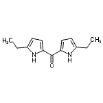 CAS#: 412022-35-6， Bis(5-Ethyl-1H-Pyrrol-2-Yl)Methanone