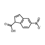 CAS#: 412028-91-2， 5-Nitro-1H-Indene-1-Carboxylic Acid