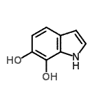 CAS#: 412029-31-3， 1H-Indole-6,7-Diol