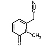 CAS#: 412034-80-1， (1-Methyl-6-Oxo-1,6-Dihydro-2-Pyridinyl)Acetonitrile