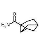 CAS#: 412034-89-0， Tetracyclo[3.2.1.0<Sup>1,3</Sup>.0<Sup>2,7</Sup>]Octane-2-Carboxamide