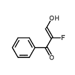 CAS#: 412035-12-2， (2Z)-2-Fluoro-3-Hydroxy-1-Phenyl-2-Propen-1-One