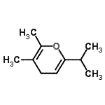 CAS#: 412041-67-9， 6-Isopropyl-2,3-Dimethyl-4H-Pyran