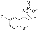 CAS#: 41219-31-2， (6-Chlorothiochroman-4-Yl)Sulfanyl-Diethoxy-Sulfanylidene-Phosphorane