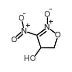 CAS#: 4122-46-7， 3-Nitro-4,5-Dihydro-1,2-Oxazol-4-Ol 2-Oxide