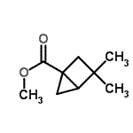 CAS#: 412275-18-4， Methyl 3,3-Dimethylbicyclo[2.1.0]Pentane-1-Carboxylate