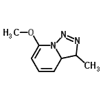 CAS#: 412279-03-9， 7-Methoxy-3-Methyl-3,3A-Dihydro[1,2,3]Triazolo[1,5-a]Pyridine