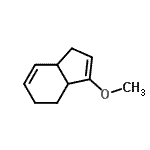 CAS#: 412281-24-4， 3-Methoxy-3A,4,5,7A-Tetrahydro-1H-Indene