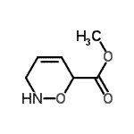 CAS#: 412283-57-9， Methyl 3,6-Dihydro-2H-1,2-Oxazine-6-Carboxylate