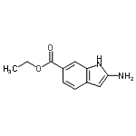 CAS#: 412284-12-9， Ethyl 2-Amino-1H-Indole-6-Carboxylate
