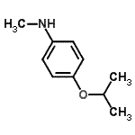 CAS#: 412292-91-2， 4-Isopropoxy-N-Methylaniline