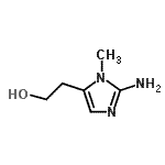 CAS#: 412301-16-7， 2-(2-Amino-1-Methyl-1H-Imidazol-5-Yl)Ethanol