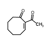 CAS#: 412301-45-2， (2Z)-2-Acetyl-2-Cycloocten-1-One