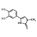CAS#: 412304-97-3， 4-(3,4-Dihydroxyphenyl)-1-Methyl-1,3-Dihydro-2H-Imidazol-2-One
