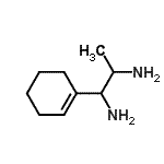 CAS#: 412307-73-4， 1-(1-Cyclohexen-1-Yl)-1,2-Propanediamine