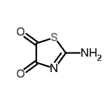CAS#: 412311-41-2， 2-Amino-1,3-Thiazole-4,5-Dione