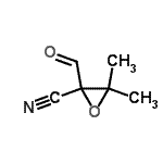 CAS#: 412311-47-8， 2-Formyl-3,3-Dimethyl-2-Oxiranecarbonitrile