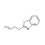 CAS#: 412311-82-1， (1,3-Benzothiazol-2-Ylsulfanyl)Acetaldehyde