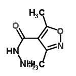 CAS#: 412313-52-1， 3,5-Dimethyl-1,2-Oxazole-4-Carbohydrazide