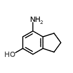 CAS#: 412320-79-7， 7-Amino-5-Indanol