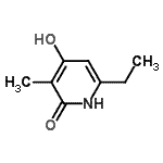 CAS#: 412324-02-8， 6-Ethyl-4-Hydroxy-3-Methyl-2(1H)-Pyridinone