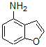 结构式 CAS# 412336-07-3, 4-苯并呋喃胺