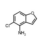 CAS#: 412336-61-9， 5-Chloro-1-Benzofuran-4-Amine