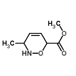 CAS#: 412338-32-0， Methyl 3-Methyl-3,6-Dihydro-2H-1,2-Oxazine-6-Carboxylate
