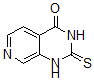structure of CAS# 412341-42-5, 2,3-Dihydro-2-Thioxo-Pyrido[3,4-d]Pyrimidin-4(1H)-One;Pyrido[3,4-D]Pyrimidin-4(1H)-One,2,3-Dihydro-2-Thioxo-;2,3-DIHYDRO-2-THIOXO-PYRIDO[3,4-D]PYRIMIDIN-4(1H)-ONE