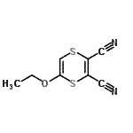 CAS#: 412341-51-6， 5-Ethoxy-1,4-Dithiine-2,3-Dicarbonitrile