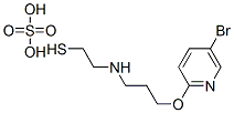 CAS#: 41286-94-6， 2-[3-(5-Bromo-2-Pyridyloxy)Propyl]Aminoethanethiol Sulfate
