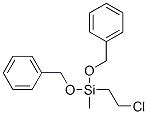 CAS#: 41289-08-1, Bis(Benzyloxy)(2-Chloroethyl)Methylsilane