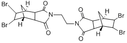 CAS#: 41291-34-3， Ethylenebis(5,6-Dibromonorbornane-2,3-Dicarboximide)
