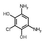 CAS#: 412914-87-5， 4,6-Diamino-2-Chloro-1,3-Benzenediol