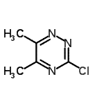 CAS#: 412923-53-6， 3-Chloro-5,6-Dimethyl-1,2,4-Triazine