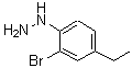CAS#: 412925-71-4， (2-Bromo-4-Ethylphenyl)Hydrazine