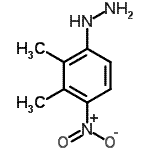 CAS#: 412925-85-0， (2,3-Dimethyl-4-Nitrophenyl)Hydrazine
